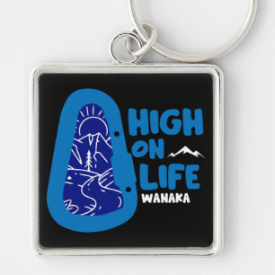 Wanaka Alpinism New Zealand Key Ring