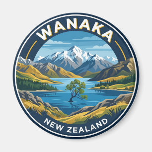 Wanaka New Zealand Magnet