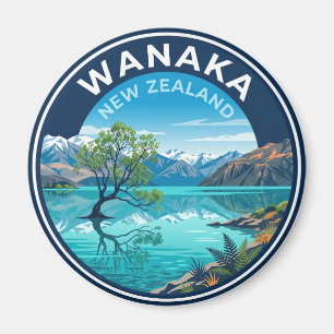 Wanaka New Zealand Magnet