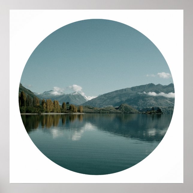 Wanaka - New Zealand Poster (Front)