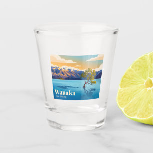 Wanaka New Zealand Shot Glass