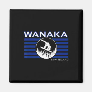 Wanaka New Zealand Snowboarding New Zealander Snow Magnet