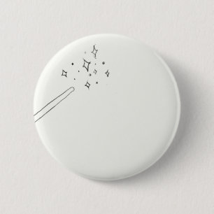 Wand 6 Cm Round Badge