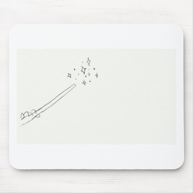 Wand Mouse Mat (Front)