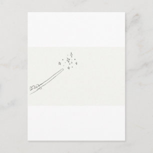 Wand Postcard