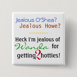 Wanda Envy. 15 Cm Square Badge