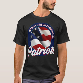 Wanda Hirsch Elementary Patriots  T-Shirt