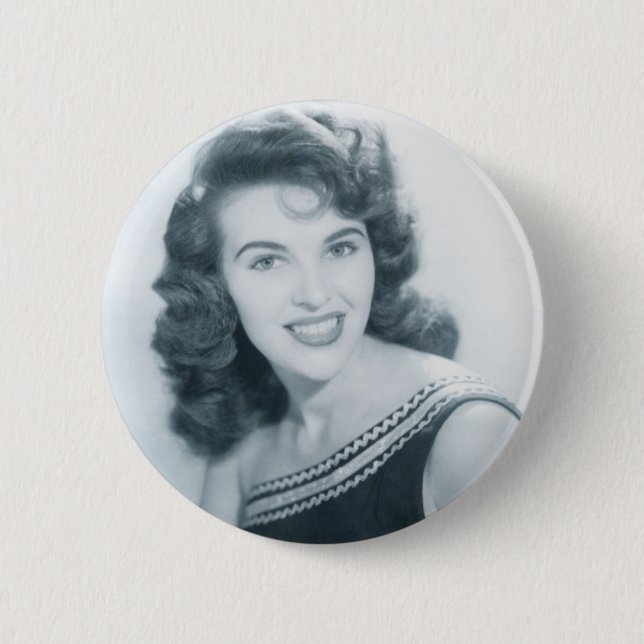 Wanda Jackson button (Front)