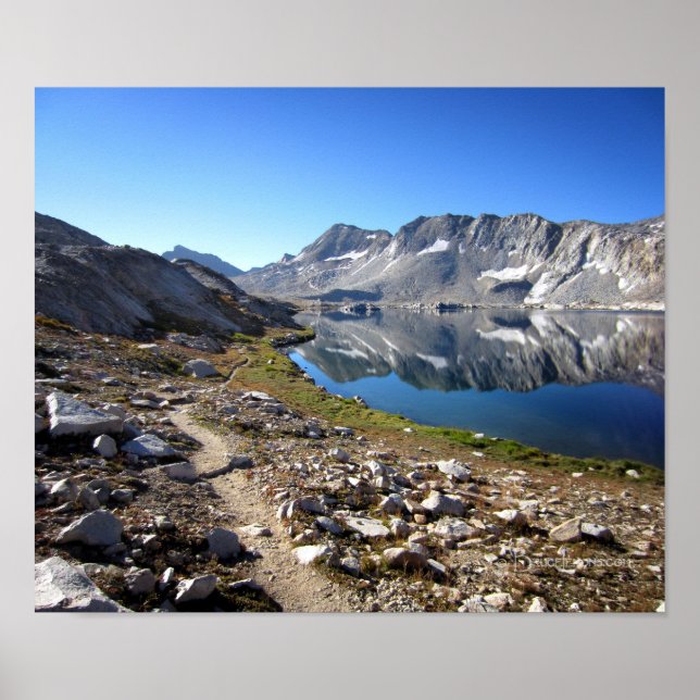 Wanda Lake 2 - John Muir Trail Poster (Front)