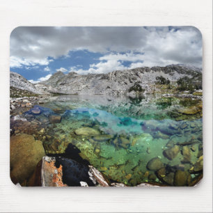 Wanda Lake 3 - John Muir Trail Mouse Mat
