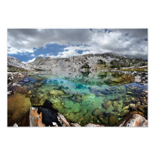 Wanda Lake 3 - John Muir Trail Photo Print