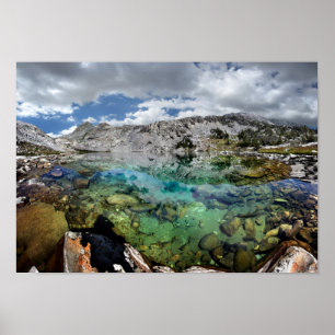 Wanda Lake 3 - John Muir Trail Poster