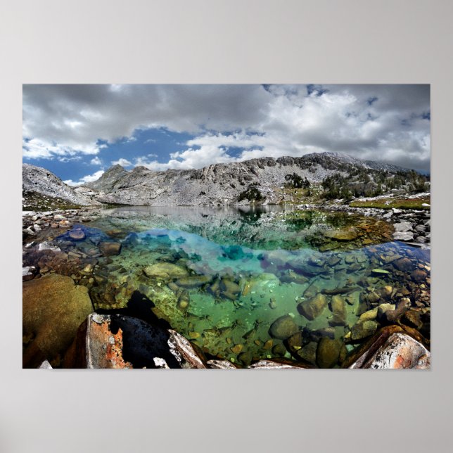 Wanda Lake 3 - John Muir Trail Poster (Front)