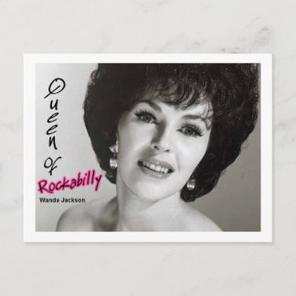 Wanda postcard! postcard