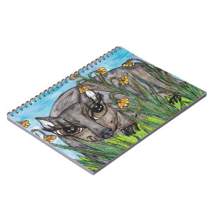 Wanda the Wombat Notebook