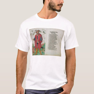 Wandalus, King of the 'Wenden', from 'The Origin o T-Shirt