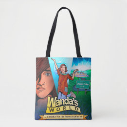 Wanda's World Tote Bag