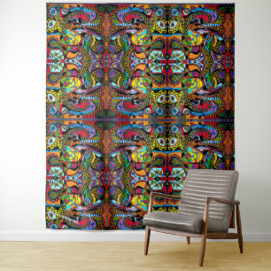 Wanddress "Happy-Art" Boudrielly-Art Tapestry