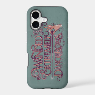 Wanded And Extremely Dangerous Graphic - Pink