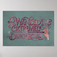 Wanded And Extremely Dangerous Graphic - Pink