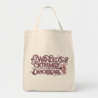 Wanded And Extremely Dangerous Graphic - Pink