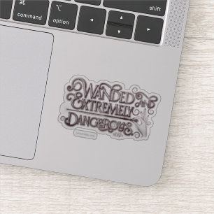 Wanded And Extremely Dangerous Graphic - White