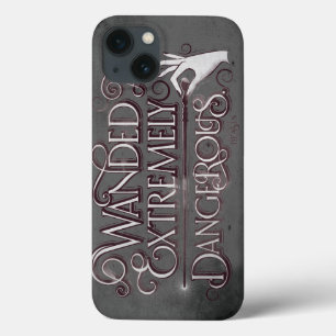 Wanded And Extremely Dangerous Graphic - White iPhone 13 Case