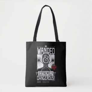 Wanded & Extremely Dangerous Wanted Poster - White Tote Bag