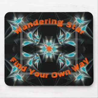 Wandeering Star Mouse Mat