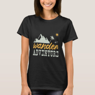 Wander adventure T-Shirt