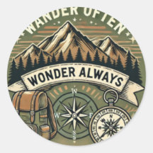 Wander and Wonder
