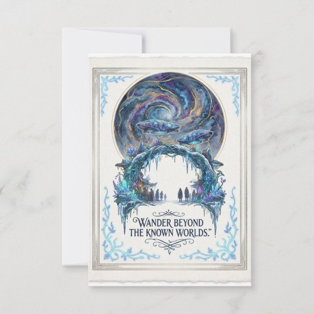 Wander Beyond Greeting Cards (Front)
