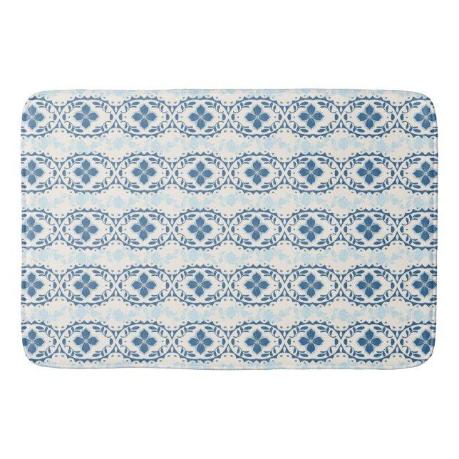 Wander Blossoms  Bath Mat (Front)
