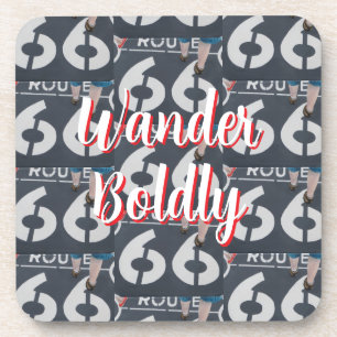 Wander Boldly Coaster