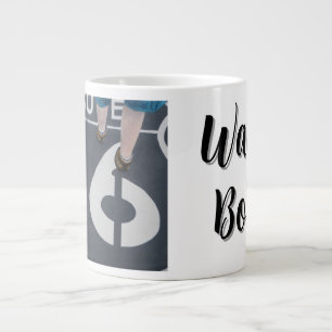 Wander Boldly Large Coffee Mug