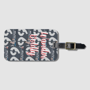 Wander Boldly Luggage Tag