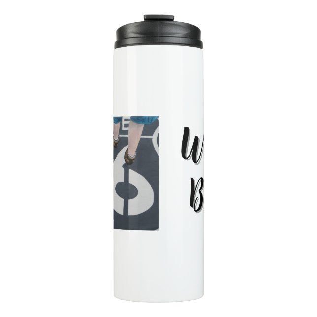 Wander Boldly Thermal Tumbler (Front)