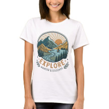 Wander & Discover T-Shirt