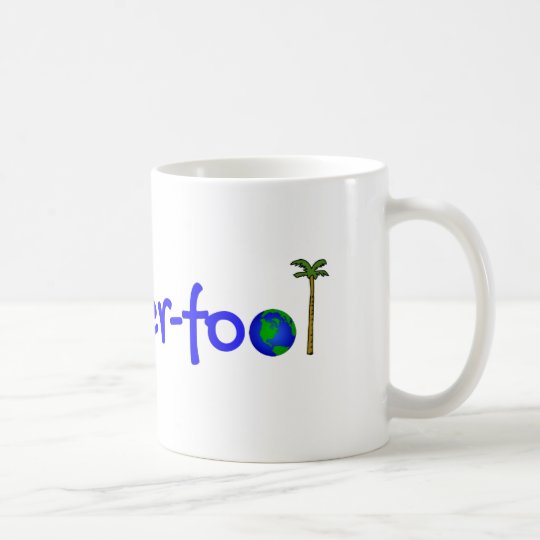 Wander-fool Wonderful! Coffee Mug