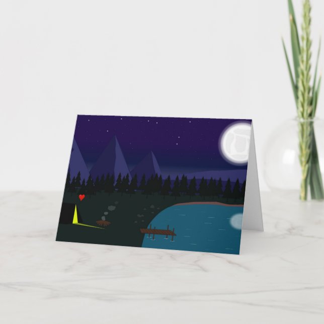 Wander-ful Love Card (Front)