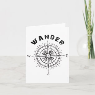 Wander Hiking Camping World Travel Lover Gift Card