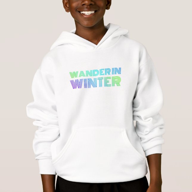 Wander in Winter (Front)