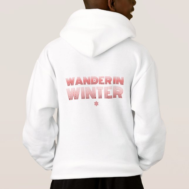 Wander in winter red (Back)