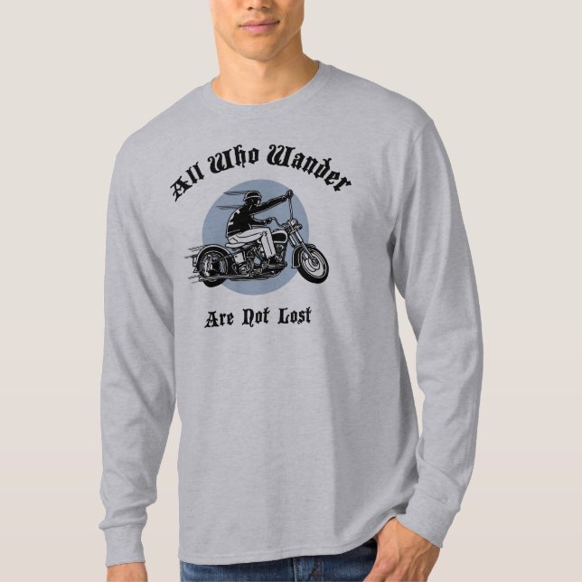 wander-lost-LTT T-Shirt (Front)