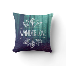Wander Love - Pillow