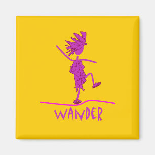 Wander! Magnet