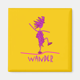 Wander! Magnet
