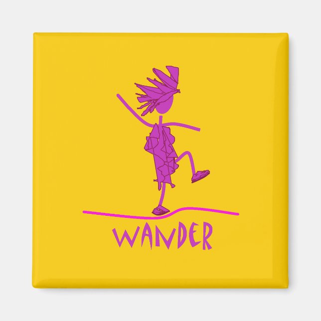 Wander! Magnet (Front)