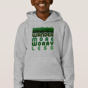 Wander More Worry Less 