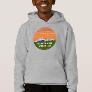 Wander more Worry less
